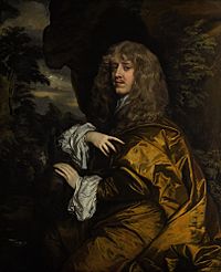 Portrait of Philip Stanhope, 2-nd Earl of Chesterfield (by Peter Lely)