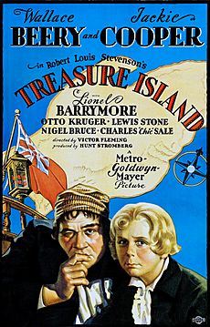 Poster - Treasure Island (1934) 02