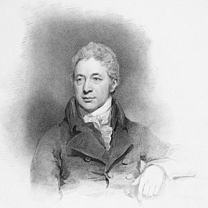 Robert Smirke (painter) by Charles Picart (1780 - 1837)
