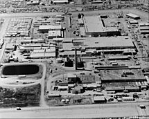 Rocky Flats Plant - Aerial View 001