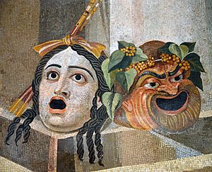 Roman masks
