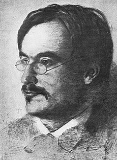 Rudolf Steiner um 1891