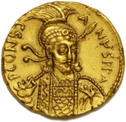 Solidus of Constantine IV
