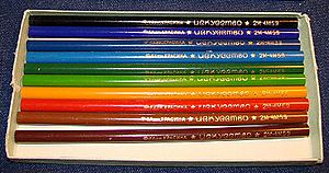 Soviet made Iskusstvo pencils