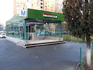 Stația de metrou Constantin Brâncuși, Linia M5 metrou, Drumul Taberei, București