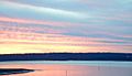 Sunset over the Potomac River 22 Jan 2019