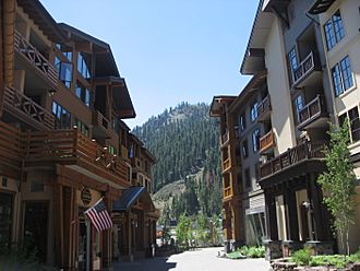 The Village at Squaw Valley, July 2007