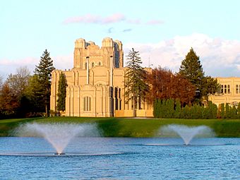 The Saginaw Waterworks has a maximum capacity of 52 million gallons a day (4330378847).jpg