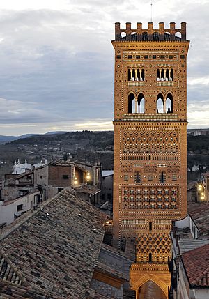Torre de El Salvador. Teruel