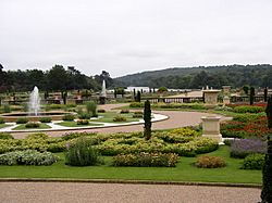 Trentham Gardens in 2005