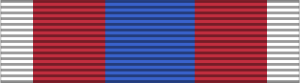 UK Queen EII Platinum Jubilee Medal ribbon