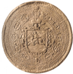 Vytis in great seal of Lithuania