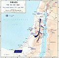1967 Six Day War - The Jordan salient