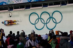 2010 Winter Olympics Julia Clukey in luge.jpg