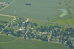 Aerial view of Lancaster (2013)