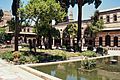 Al-Azem Palace, Damascus (دمشق), Syria - Haremlik courtyard looking northwest - PHBZ024 2016 1407 - Dumbarton Oaks