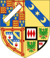Arms of Sir Walter Montagu Douglas Scott, 5th Duke of Buccleuch.svg