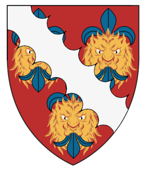 Arms of Tenison