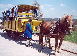 Austrian horse railway1