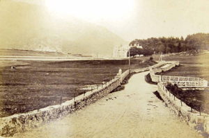 Ballachulish Ferry Hotels, James Valentine photograph c. 1870