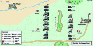Batalla de Noordhom -Hugo Cañete-La Guerra de Frisia