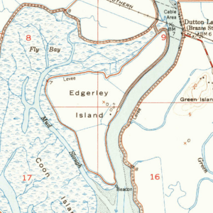 Edgerly Island, USGS map CA Cuttings Wharf 289711 1949 24000