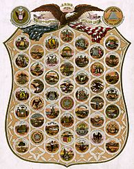 Emblems of USA 1876 (original)