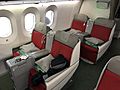 Ethiopian Airlines Business Class 787