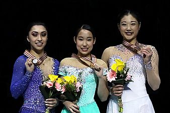 Four Continents Championships 2017 – Ladies