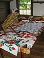 Genesee Country Village Quiltmaker