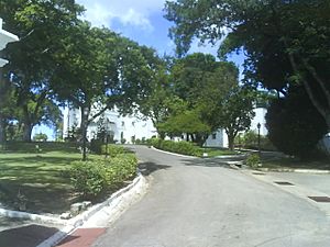 Government House, Government Hill, Barbados-001