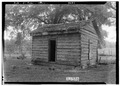 Historic American Buildings Survey W. N. Manning, Photographer, July 18, 1935 OLD IRISH GARDENER HOUSE - Crowell-Cantey-Alexander House, State Road 165, Fort Mitchell, Russell HABS ALA,57-FOMI,1-13