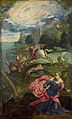 Jacopo Tintoretto - Saint George and the Dragon - Google Art Project