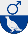 Coat of arms of Kiruna Municipality