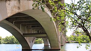 Lamar Blvd Bridge Austin Substructure