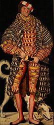 Lucas Cranach the Elder - Duke Henry the Pious - Google Art Project