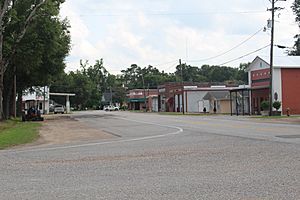 Main Street Oak Ridge Louisiana