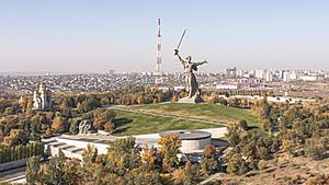 Mamayev Kurgan Volgograd