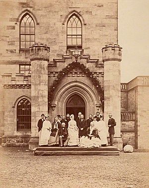 Marriage of Lord Dunglass 1870