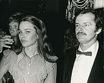 Michelle Phillips and Jack Nicholson - 1971 Golden Globes