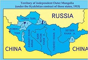Mongolia 1915