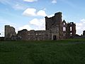 Moreton Corbet Castle from west 01