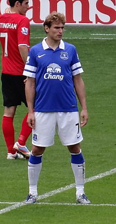 Nikica Jelavić Everton 2013