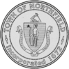 Official seal of Northfield, Massachusetts