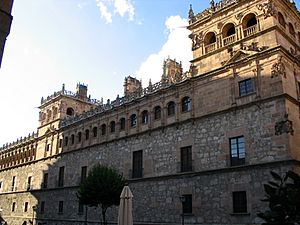 Palacio de Monterrey de la Duquesa de Alba