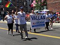 Paul Vallas Chicago Pride Parade 2018 (2)