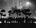 Rioters outside San Francisco City Hall May 21 1979