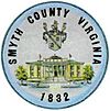 Official seal of Smyth County