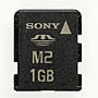 Sony Memory Stick Micro M2 - 1GB-0423