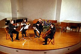 Tallinn String Quartet in Tel Aviv